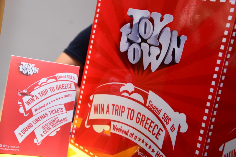 Toy Town Grand Opening